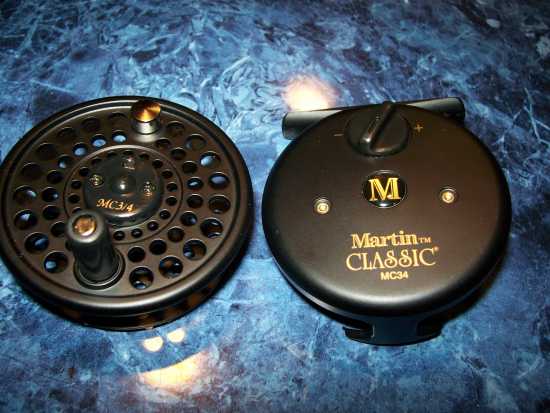 MARTIN CLASSIC FLY Reel MC 56 Made in USA $49.99 - PicClick