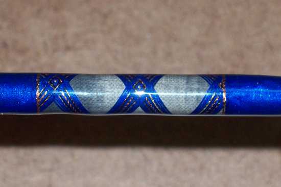 diamond wrap fishing rod