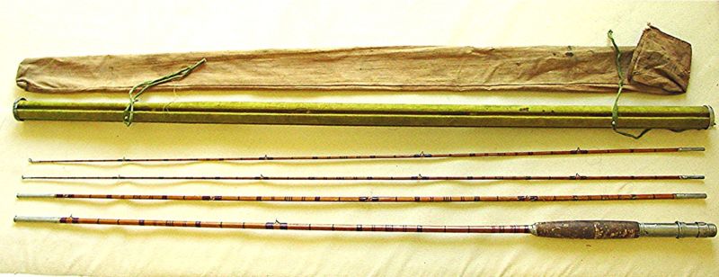 montague bamboo rod